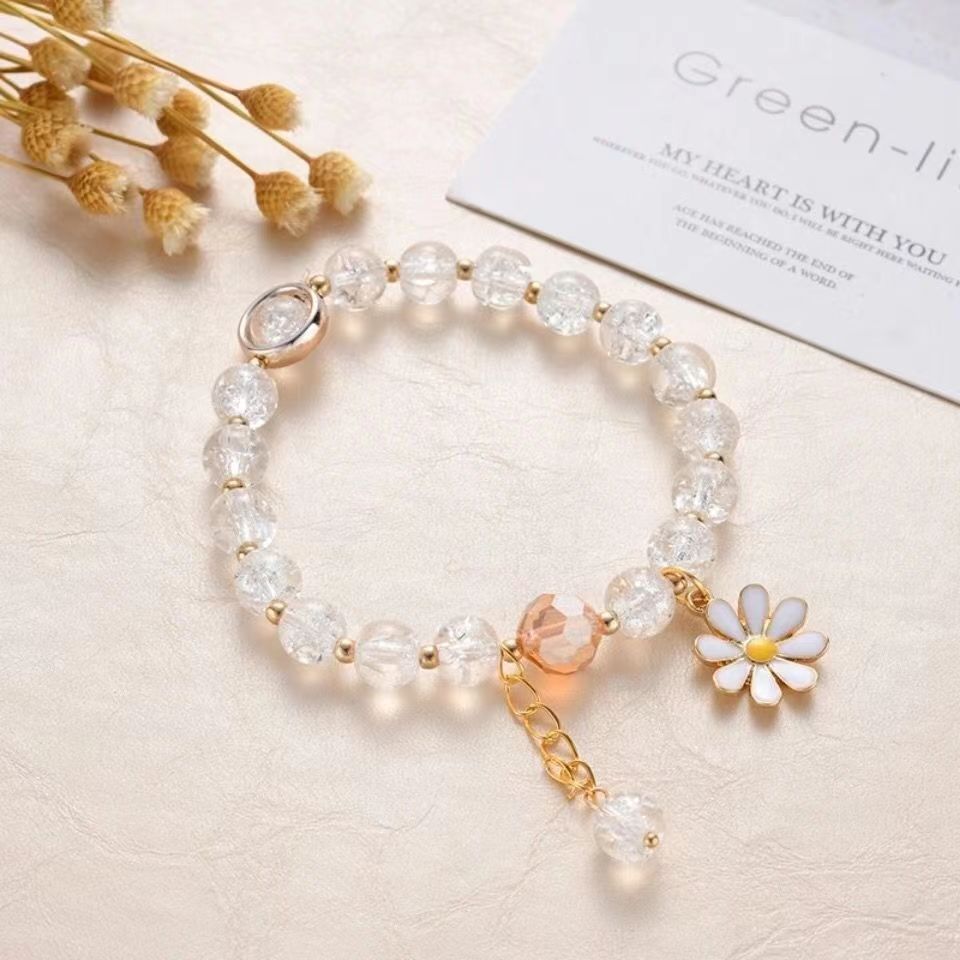 Wholesale Blossom Crystal Bracelet